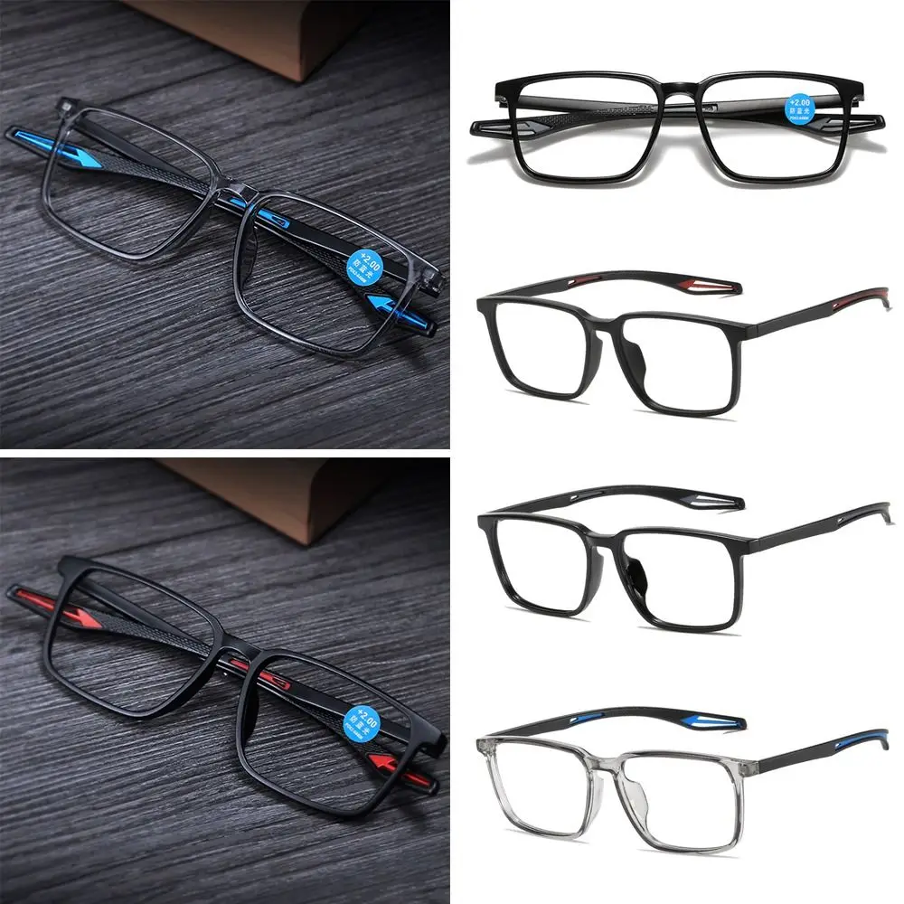 

Eye Protection Anti-Blue Light Reading Glasses TR90 Ultralight Optical Spectacle Eyeglass Blue Ray Blocking Sports