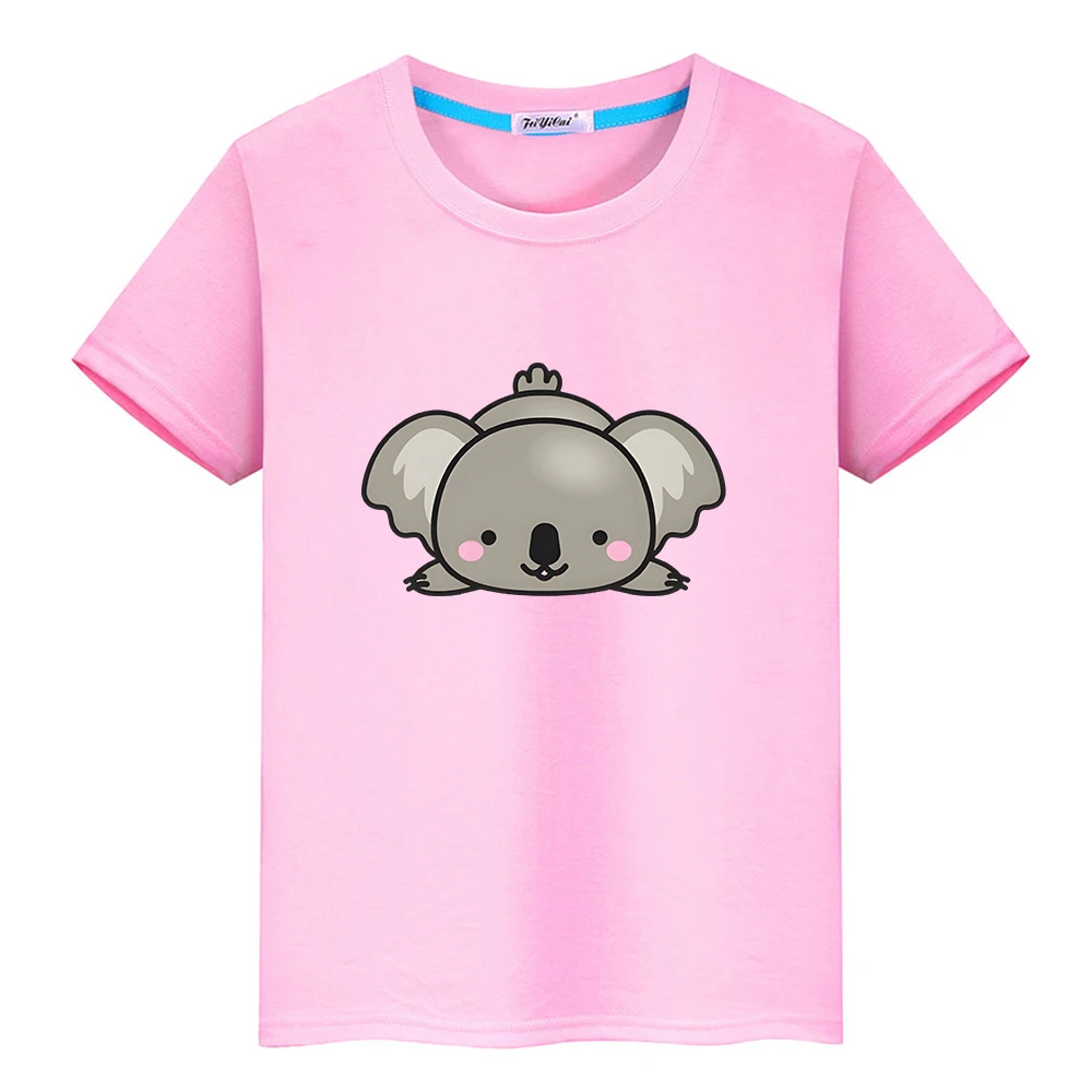 Australia Koala Cute Cartoon T-shirt 100% Cotton Short Sleeve Summer Tee-shirt Boys and Girls Casual O-neck Tshirts Children Top
Australia Koala Cute Cartoon T-shirt 100% Cotton Short Sleeve Summer Tee-shirt Boys and Girls Casual O-neck Tshirts Children Top