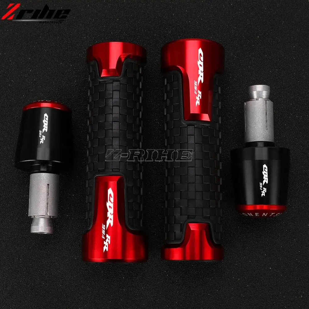 Handlebar Grips For Honda CBR954RR CBR954 RR CBR 954RR 2002 2003 CNC 7/8" 22MM Handle Bar Cap End Plugs Motorcycle Accessories
Handlebar Grips For Honda CBR954RR CBR954 RR CBR 954RR 2002 2003 CNC 7/8" 22MM Handle Bar Cap End Plugs Motorcycle Accessories