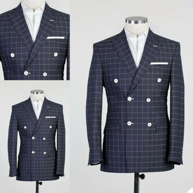 Plaid Formal Men Suits Blazer Wedding Tuxedos 1 Piece Coat Party Prom Wear Jacket Custom Made Office Business Costume
Plaid Formal Men Suits Blazer Wedding Tuxedos 1 Piece Coat Party Prom Wear Jacket Custom Made Office Business Costume