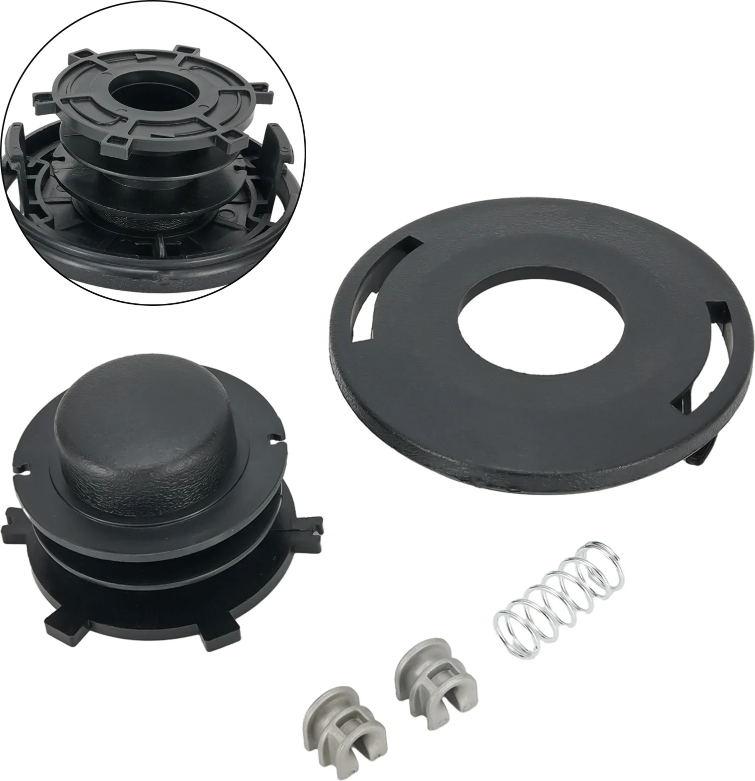 Trimmer Head Spool Kit For Stihl RX110/120/130 25-2 FS 44 55 56 70 80 83 85 90 Garden Power Tool Replace Accessories Use Part
Trimmer Head Spool Kit For Stihl RX110/120/130 25-2 FS 44 55 56 70 80 83 85 90 Garden Power Tool Replace Accessories Use Part