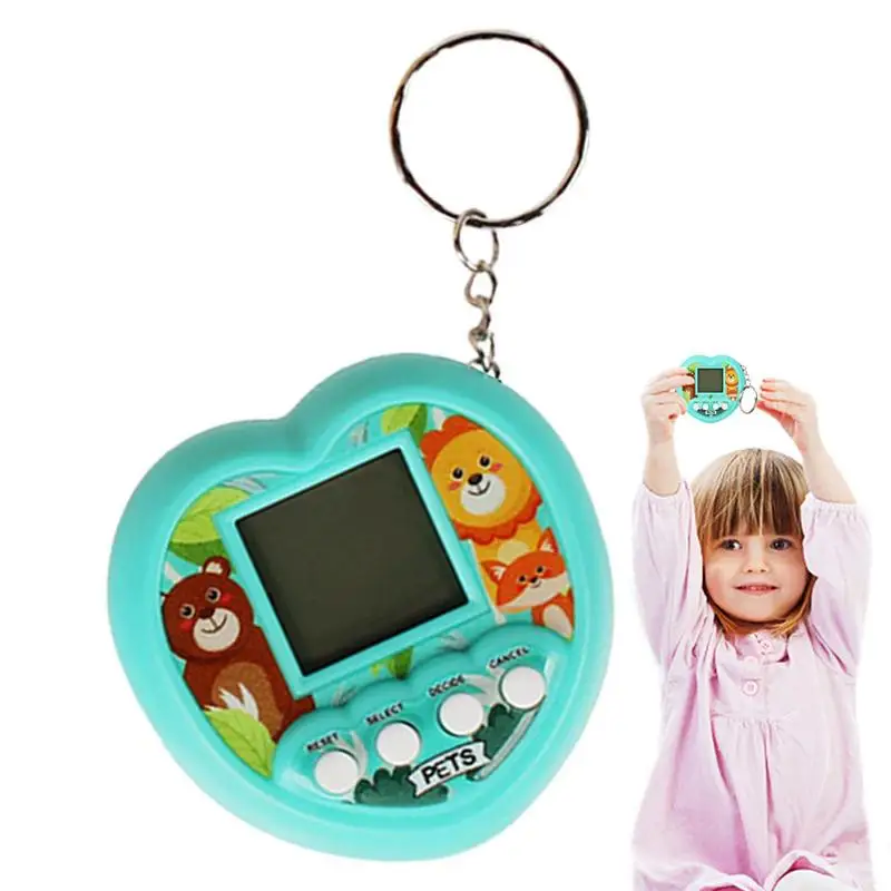 Virtual Digital Pet Electronic Pets Gift Christmas Educational Funny Nostalgic Virtual Cyber Pet Toy Keyring Pets Toys Gift
Virtual Digital Pet Electronic Pets Gift Christmas Educational Funny Nostalgic Virtual Cyber Pet Toy Keyring Pets Toys Gift