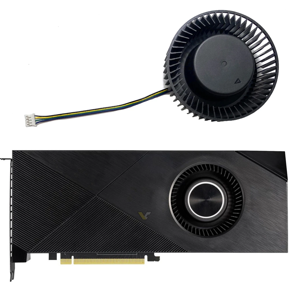 78MM Video Card Cooler PLB07525B12HH Brand New Graphics Card Cooling Fan for Asus RTX2060 2070 2080 2080ti TURBO
78MM Video Card Cooler PLB07525B12HH Brand New Graphics Card Cooling Fan for Asus RTX2060 2070 2080 2080ti TURBO