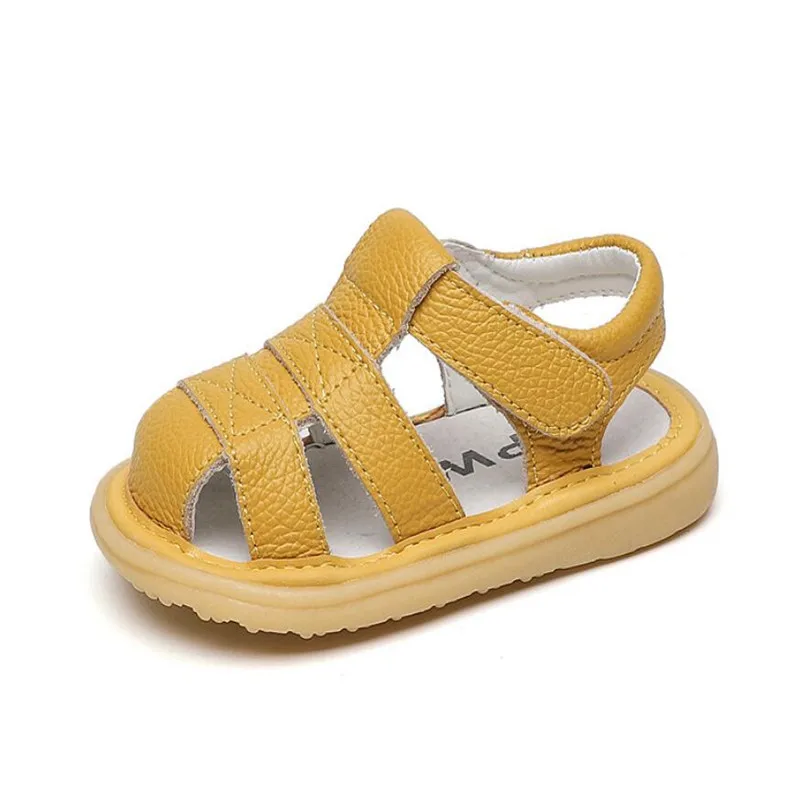 2023 Summer Infant Sandals Baby Girls Boys Anti-collision Toddler Shoes Soft Bottom Genuine Leather Kids Children Beach Sandals
2023 Summer Infant Sandals Baby Girls Boys Anti-collision Toddler Shoes Soft Bottom Genuine Leather Kids Children Beach Sandals