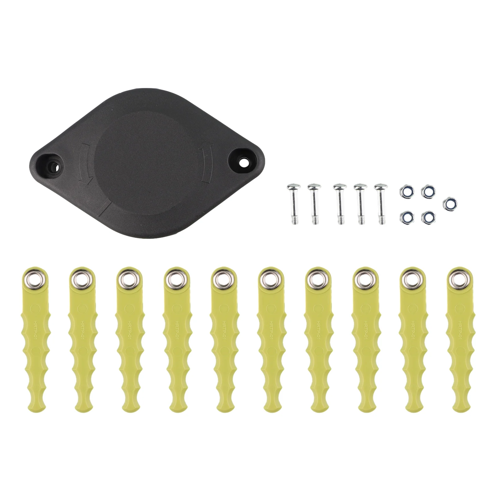 Durable New Practical Trimming Head Lawn Trimmer Trimming Head 1* RAC155 Trimming Head 10* Blades Blade RAC155
Durable New Practical Trimming Head Lawn Trimmer Trimming Head 1* RAC155 Trimming Head 10* Blades Blade RAC155