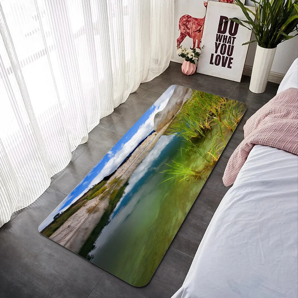 a Landscape of Lakes and Mountains Carpet for Home Entrance Doormat Entrance Door House Bath Rug Mat Bathroom Floor Mat Custom
a Landscape of Lakes and Mountains Carpet for Home Entrance Doormat Entrance Door House Bath Rug Mat Bathroom Floor Mat Custom