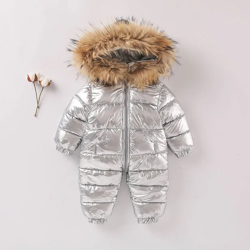 

Children Clothing Winter Warm Down Jacket Boy Outerwear Coat Thicken Waterproof Snowsuit Baby Girl Clothes Parka Infant Overcoat