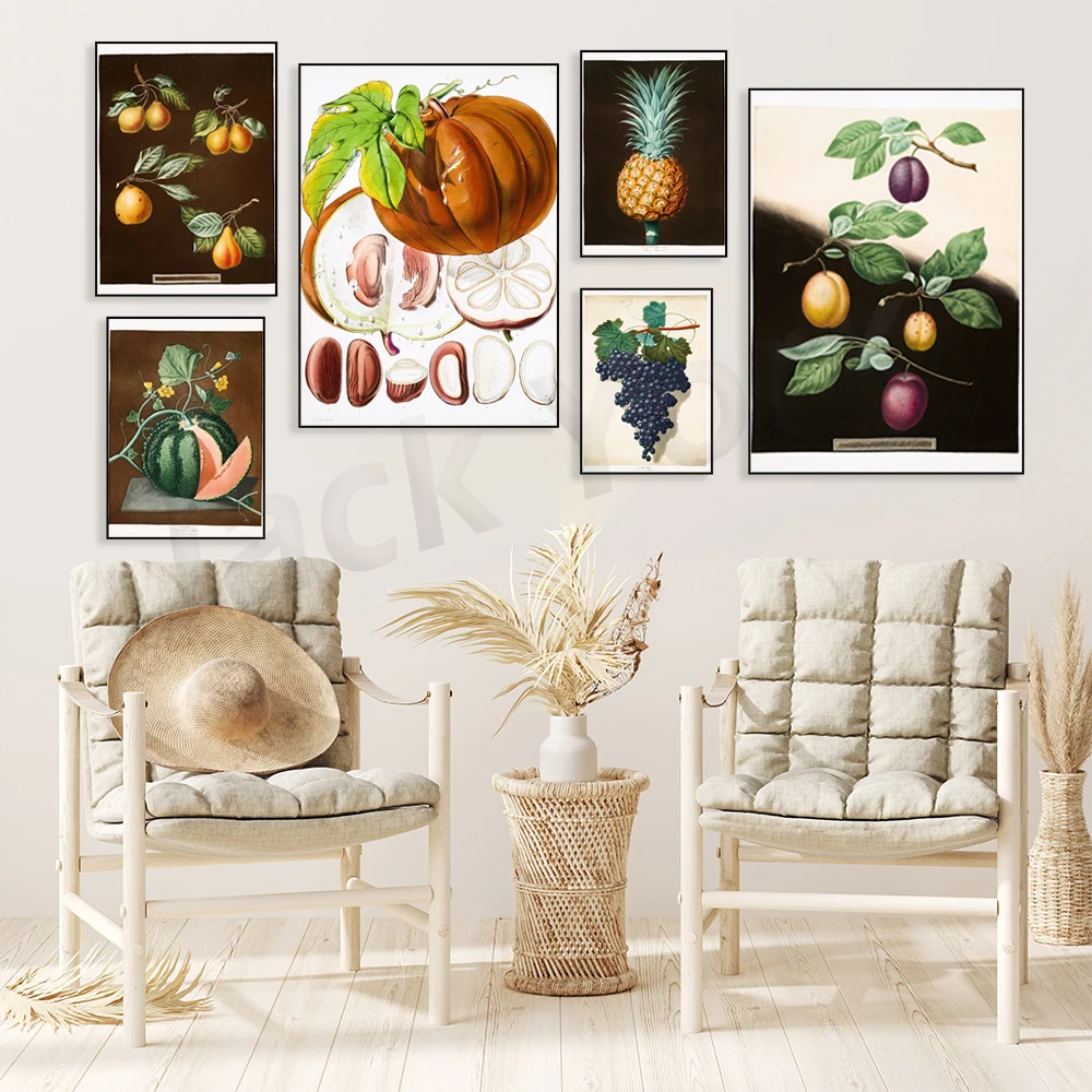 Kitchen Art Prints - Vintage Posters - Fruit Antique Old Pictures - Vintage Wall Canvas Decor
Kitchen Art Prints - Vintage Posters - Fruit Antique Old Pictures - Vintage Wall Canvas Decor