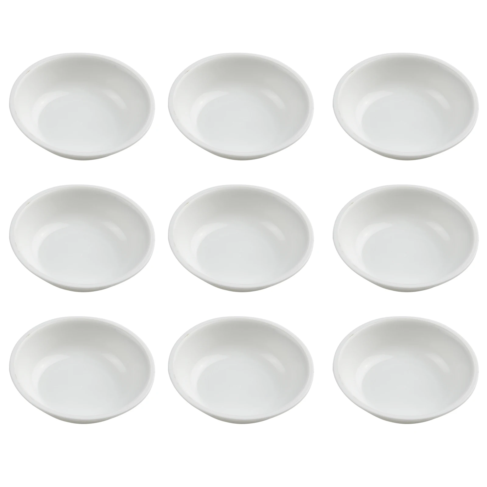 Sauce Plate Ound Bowl Portable Seasoning Dish Soy Sauce Painting Palette Spice Bowl Vinegar Bowl White For Families
Sauce Plate Ound Bowl Portable Seasoning Dish Soy Sauce Painting Palette Spice Bowl Vinegar Bowl White For Families