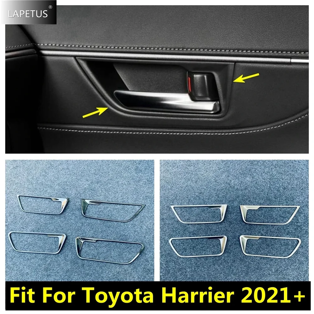 Car Door Pull Doorknob Handle Hand-clasping Bowl Cover Trim For Toyota Harrier 2021 - 2023 Black / Silver Interior Accessories
Car Door Pull Doorknob Handle Hand-clasping Bowl Cover Trim For Toyota Harrier 2021 - 2023 Black / Silver Interior Accessories