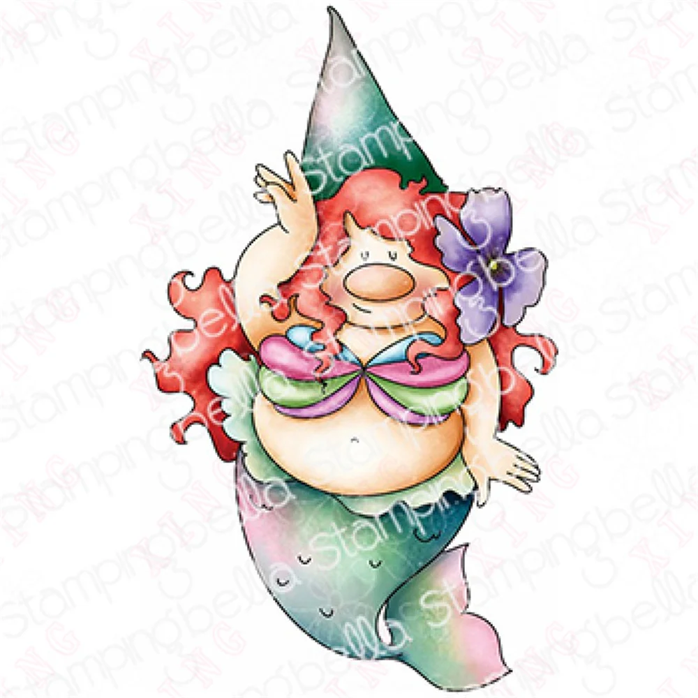 New Gnome Mermaid Metal Cutting Dies Stamps Set Diy Scrapbook Paper Craft Handmade Album Card Mold Decoration Embossing Template
New Gnome Mermaid Metal Cutting Dies Stamps Set Diy Scrapbook Paper Craft Handmade Album Card Mold Decoration Embossing Template