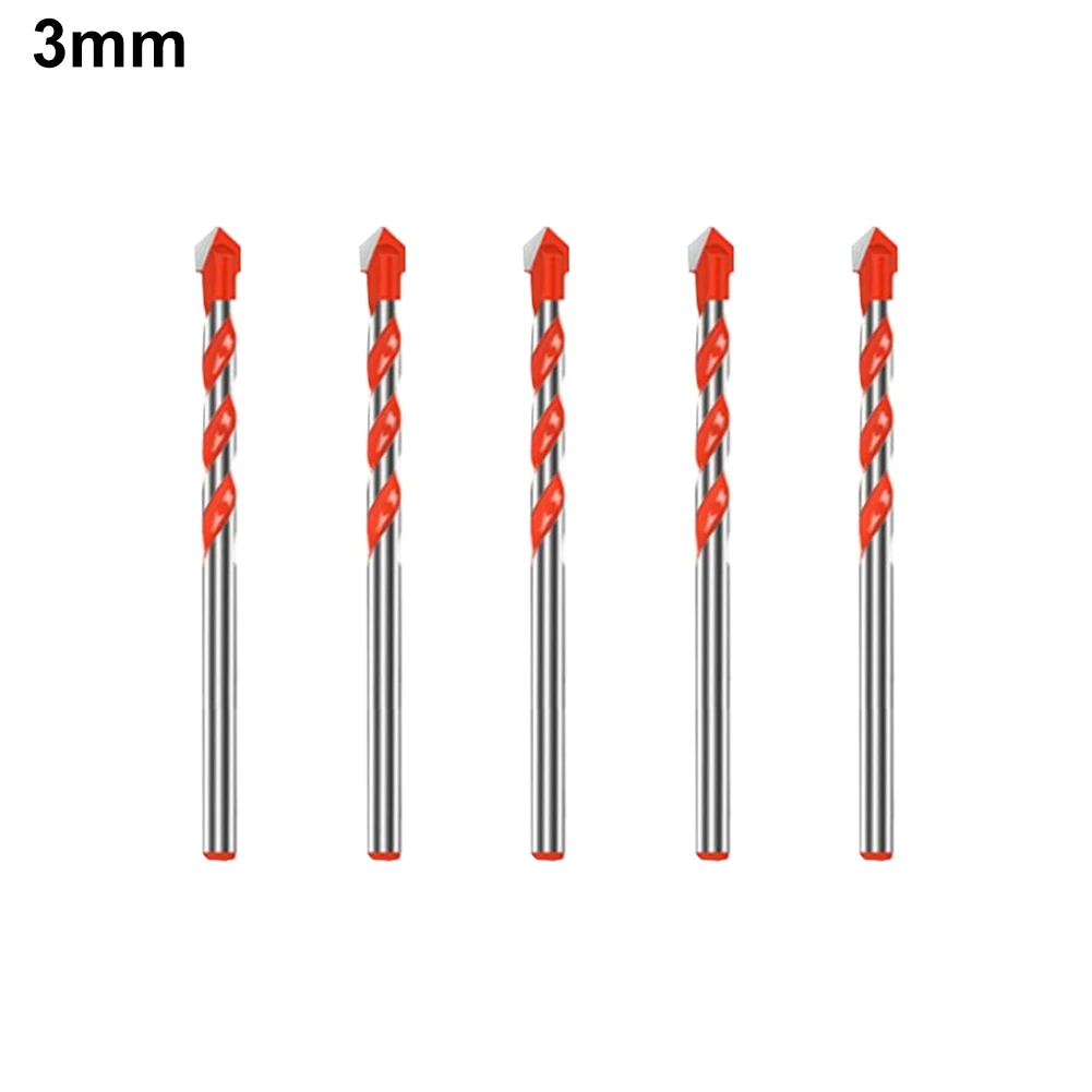 5pcs 3-12mm Multifunction Triangle Drill Bits For Ceramic Tile Glass Brick Wall, Wood Drilling Punching Hole Opener Tools
5pcs 3-12mm Multifunction Triangle Drill Bits For Ceramic Tile Glass Brick Wall, Wood Drilling Punching Hole Opener Tools
