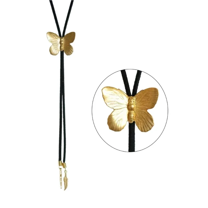 Adjustable Bolo Tie Popular Cowboy Teens Men Women Dance Necktie Gothic Shirts Gold Color Butterfly Buckle Pendant
Adjustable Bolo Tie Popular Cowboy Teens Men Women Dance Necktie Gothic Shirts Gold Color Butterfly Buckle Pendant