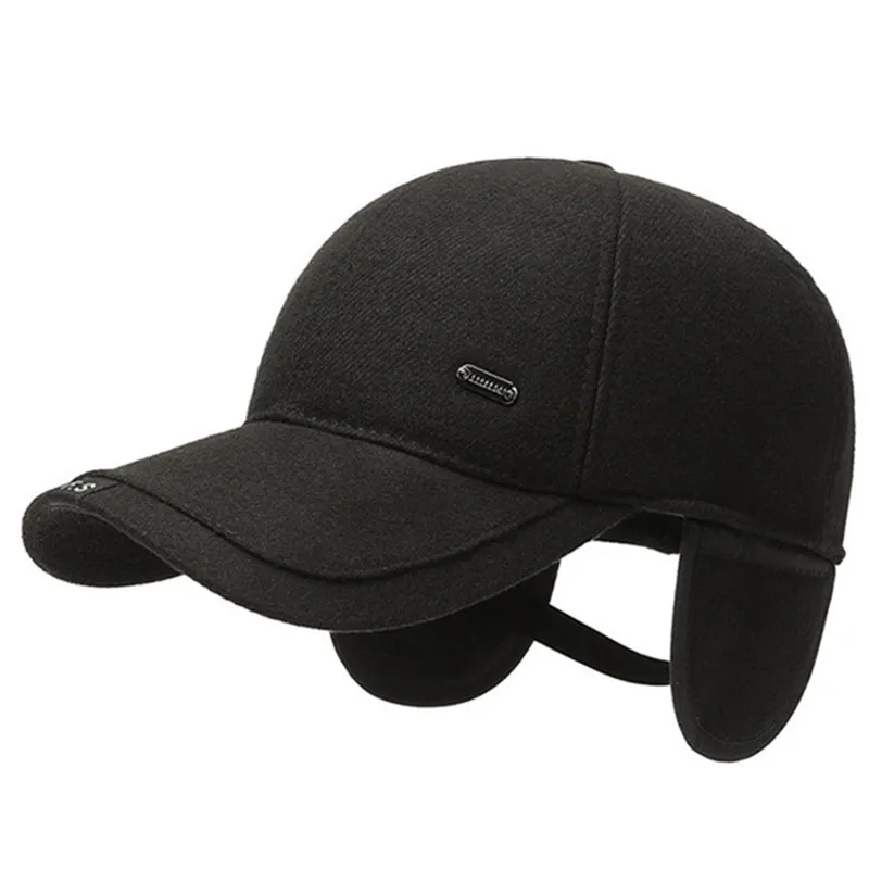 Men's Warm Velvet Thickening Baseball Caps Cold Proof Earmuffs Hat Snapback Cap 2022 New Winter Cycling Sports Cap Trucker Hats
Men's Warm Velvet Thickening Baseball Caps Cold Proof Earmuffs Hat Snapback Cap 2022 New Winter Cycling Sports Cap Trucker Hats