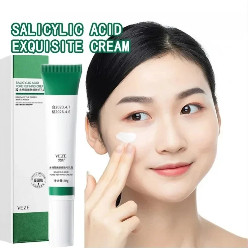 Salicylic Facial Acid-acne Pores Refining Cream Shrinks Pores Anti-aging Repair PimpleTreatment Scar Improves Skin Acne Care
Salicylic Facial Acid-acne Pores Refining Cream Shrinks Pores Anti-aging Repair PimpleTreatment Scar Improves Skin Acne Care