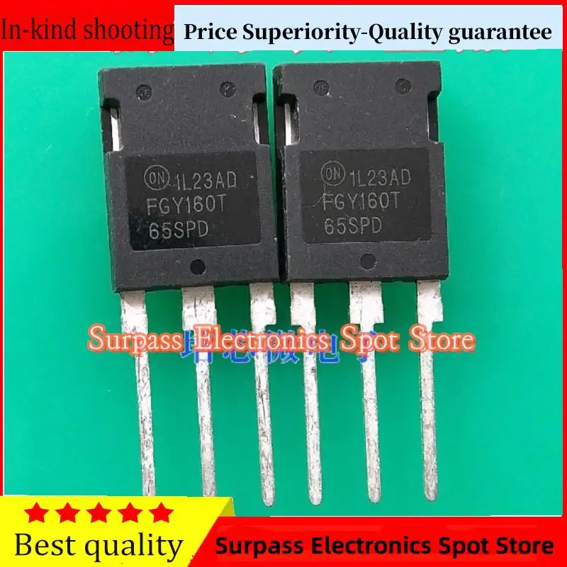 

10PCS-100PCS FGY160T65SPD TO-247 160A/650V Price Superiority-Quality guarantee