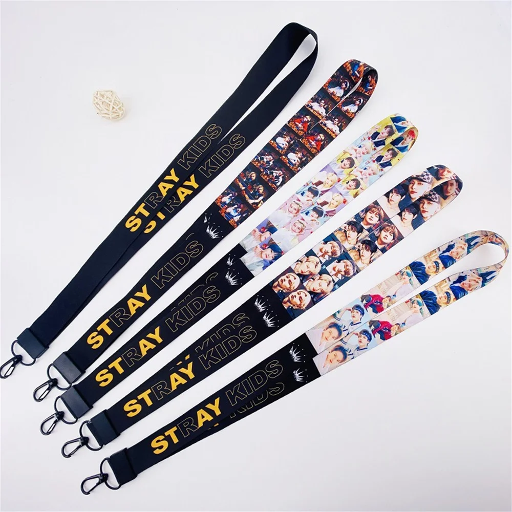 Stray Kids KPOP Lanyard Strap Neck Lanyard Straykids Keychain Keyring Bag Accessories Hyunjin Felix Bangchan Lee Know
Stray Kids KPOP Lanyard Strap Neck Lanyard Straykids Keychain Keyring Bag Accessories Hyunjin Felix Bangchan Lee Know