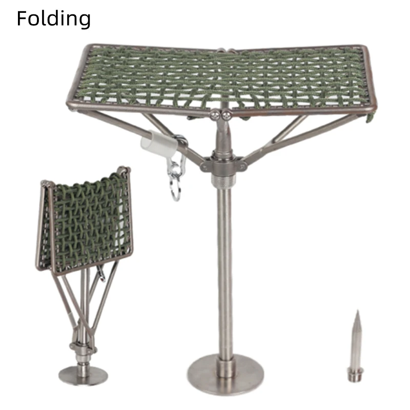 Foldable portable stainless steel turtle special bench to play turtle stool to play turtle fishing stool old turtle stool
Foldable portable stainless steel turtle special bench to play turtle stool to play turtle fishing stool old turtle stool