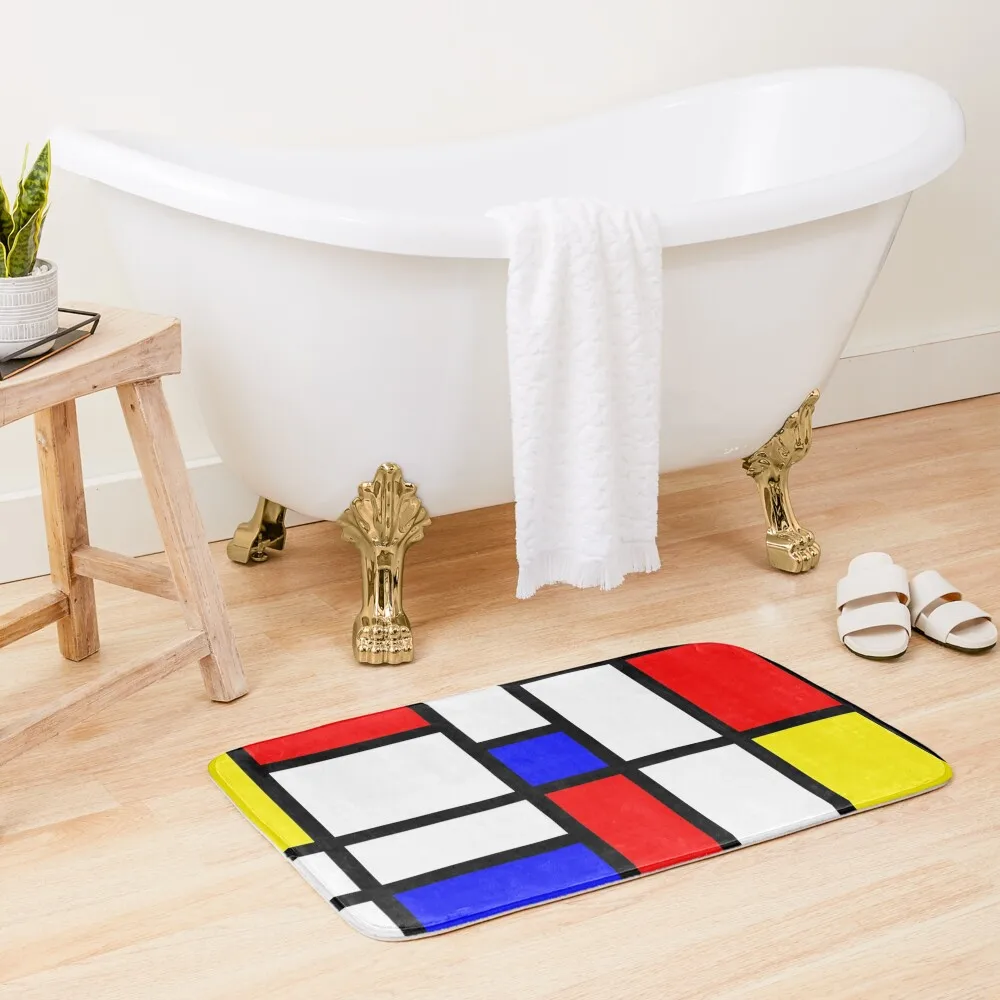 Mondrian Minimalist Modern Abstract Art Bath Mat Modern Bathroom Accessories Carpet Bathroom
Mondrian Minimalist Modern Abstract Art Bath Mat Modern Bathroom Accessories Carpet Bathroom