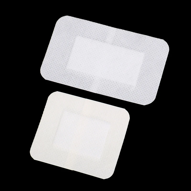 20Pcs 6x7cm 6x10cm Breathable Self-adhesive Wound Dressing Band Aid Bandage First Aid Wound Hemostasis
20Pcs 6x7cm 6x10cm Breathable Self-adhesive Wound Dressing Band Aid Bandage First Aid Wound Hemostasis