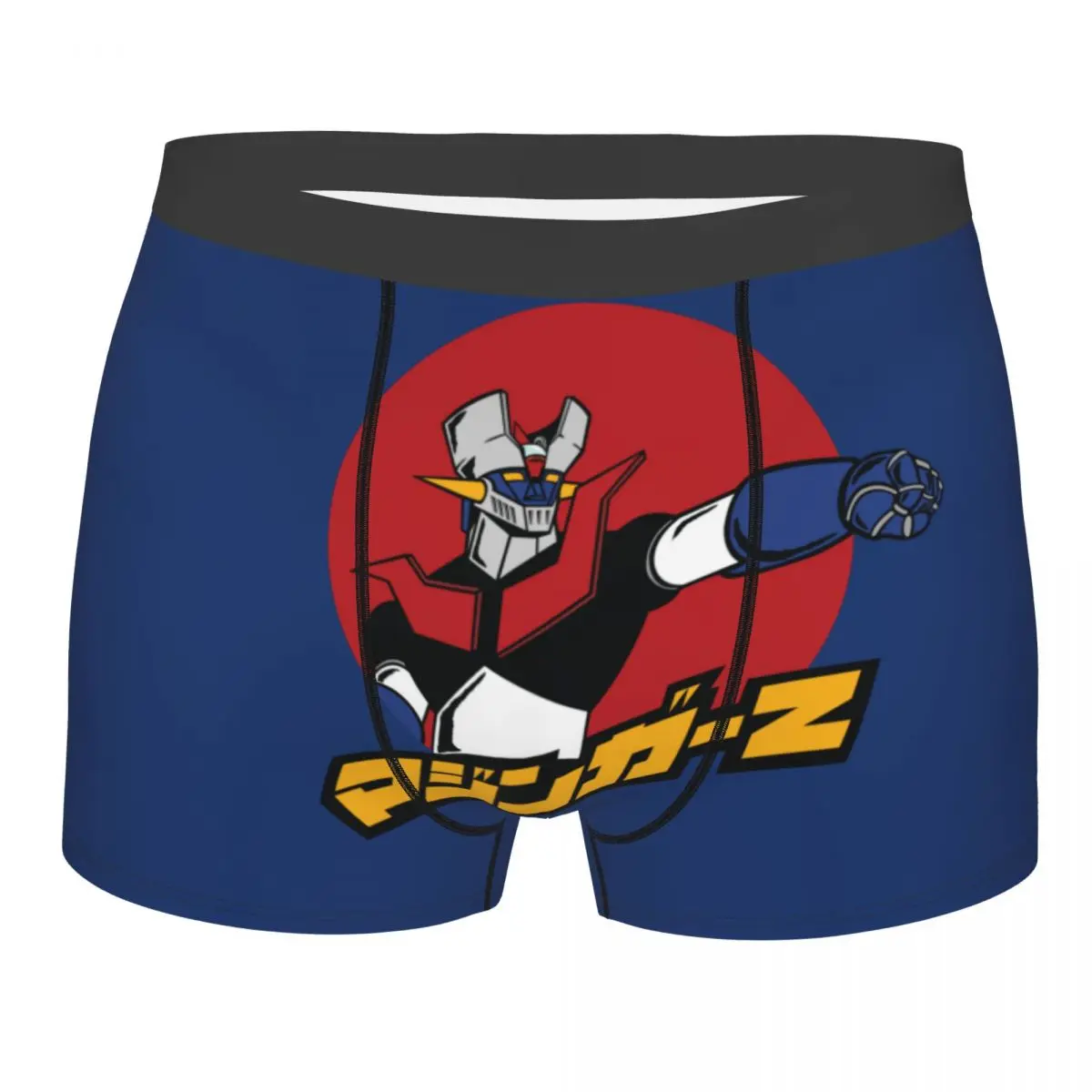 Mazinger Z Men's Underwear Warrior Robot Japan Anime Boxer Briefs Shorts Panties Novelty Polyester Underpants for Homme S-XXL
Mazinger Z Men's Underwear Warrior Robot Japan Anime Boxer Briefs Shorts Panties Novelty Polyester Underpants for Homme S-XXL