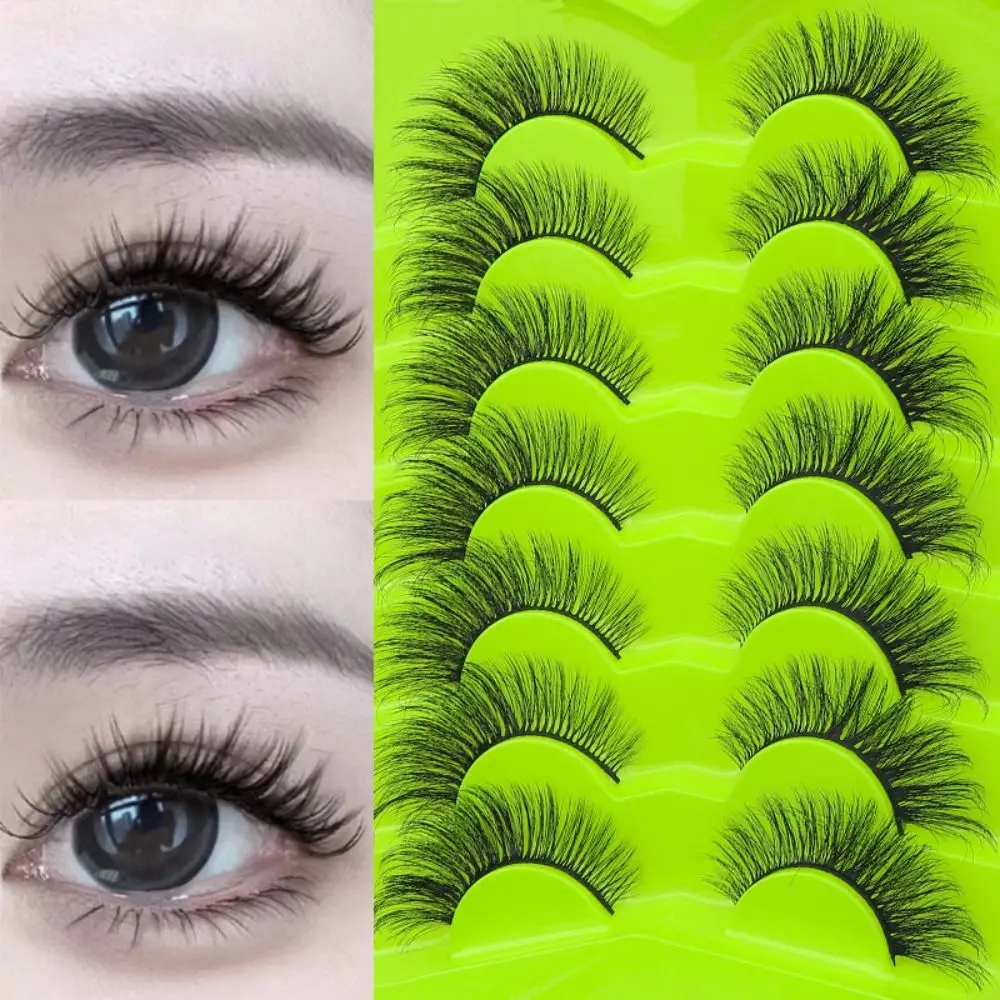 Natural Look Cat Eye Lashes 7 Pairs Wispy Angel Wing Lashes DIY Eyelash Extension for Women
Natural Look Cat Eye Lashes 7 Pairs Wispy Angel Wing Lashes DIY Eyelash Extension for Women