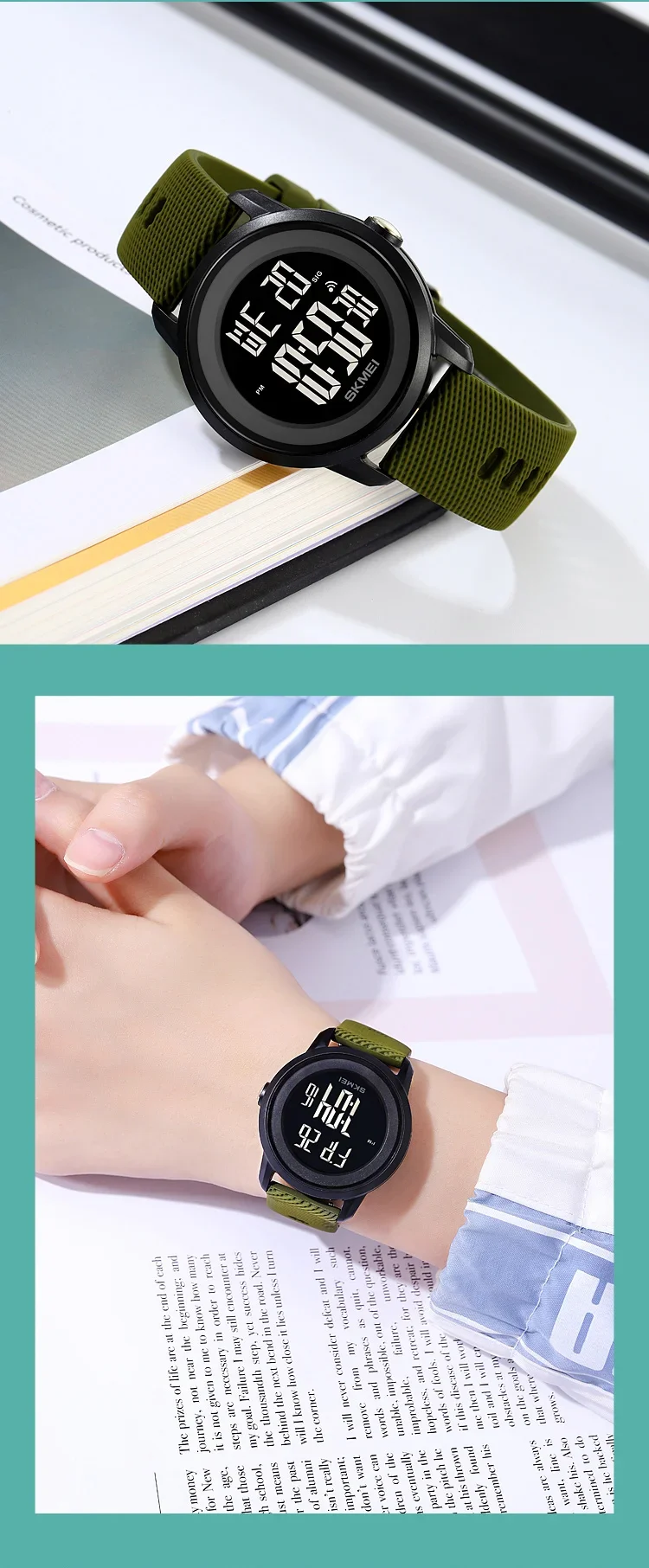 SKMEI 2218 Stopwatch Wristwatch Clock reloj hombre Cool Digital Countdown Sport Watches For Men Women Student 5Bar Waterproof SKMEI 2218 Stopwatch Wristwatch Clock reloj hombre Cool Digital Countdown Sport Watches For Men Women Student 5Bar Waterproof