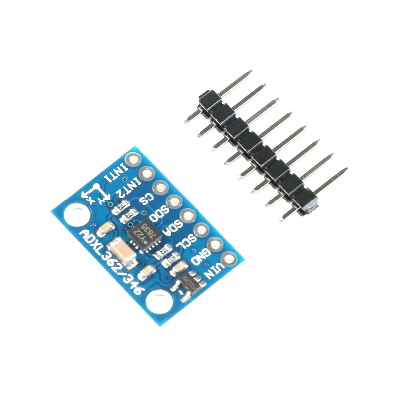 

New GY-346 ADXL346 3-Axis Digital Gravity Sensor Acceleration Module Replaces ADXL345 Module I2C SPI IIC Interface