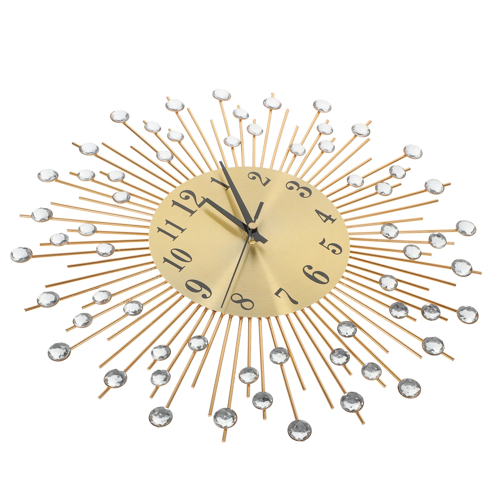 3D clock wall decor bling silver- Wall Clock Diamonds Decorative Clock Wall Clock Living- Room Decor- Clocks Modern Minimalist
3D clock wall decor bling silver- Wall Clock Diamonds Decorative Clock Wall Clock Living- Room Decor- Clocks Modern Minimalist