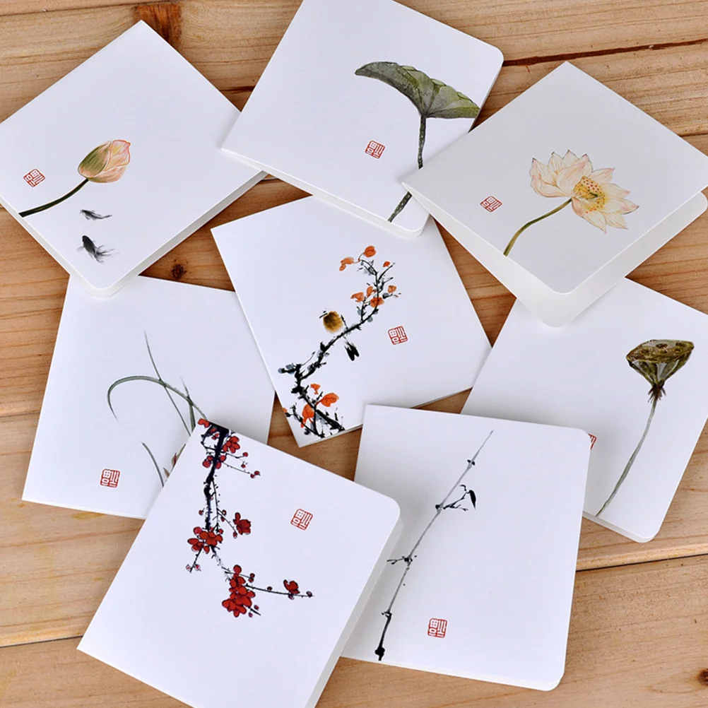 24Pcs Chinese Style Children Handmade Blessing Cards for Festival Gift Party with Envelopes
24Pcs Chinese Style Children Handmade Blessing Cards for Festival Gift Party with Envelopes