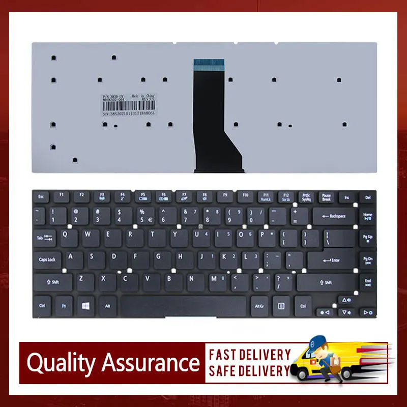 

New laptop keyboard For Acer Aspire E1-432 432G 432P 470G 470 472 472G US black