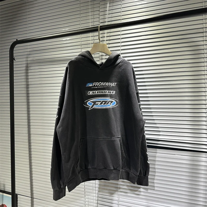 Far.Archive New Washable Old Crack Printed Hoodie Men Women 1:1 High Quality Heavy Duty Pullover
Far.Archive New Washable Old Crack Printed Hoodie Men Women 1:1 High Quality Heavy Duty Pullover
