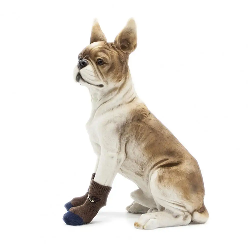Dog Paw Protectors Anti-slip Pet Socks Comfortable Winter Dog Shoes Soft Warm Paw Protector Cute Cartoon Knit Puppy for Pet
Dog Paw Protectors Anti-slip Pet Socks Comfortable Winter Dog Shoes Soft Warm Paw Protector Cute Cartoon Knit Puppy for Pet