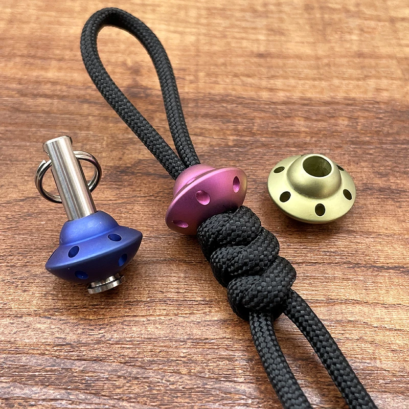 UFO Paracord Knife Pendant EDC Adult Fidget Toys Anti Stress Toys Hand Spinner ADHD Anxiety Autism Stress Relief Holiday Gift
UFO Paracord Knife Pendant EDC Adult Fidget Toys Anti Stress Toys Hand Spinner ADHD Anxiety Autism Stress Relief Holiday Gift