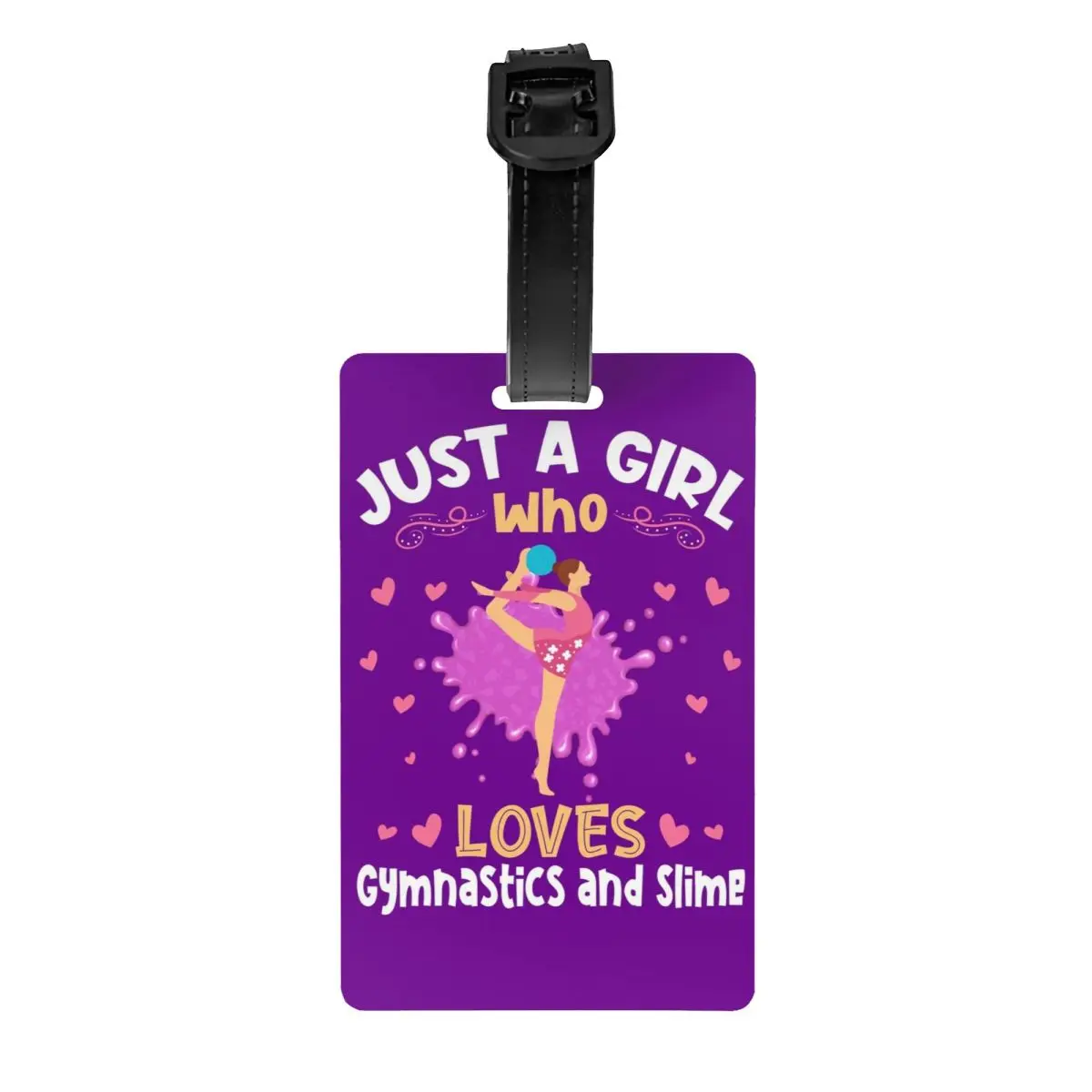 Dance Rhythmic Gymnastics Luggage Tags for Suitcases Funny Baggage Tags Privacy Cover ID Label
Dance Rhythmic Gymnastics Luggage Tags for Suitcases Funny Baggage Tags Privacy Cover ID Label