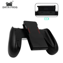 DATA FROG Handle Charging Dock Station Compatible-Nintendo Switch OLED Handle Charger Controller for NS Joy-Con Grip Rack