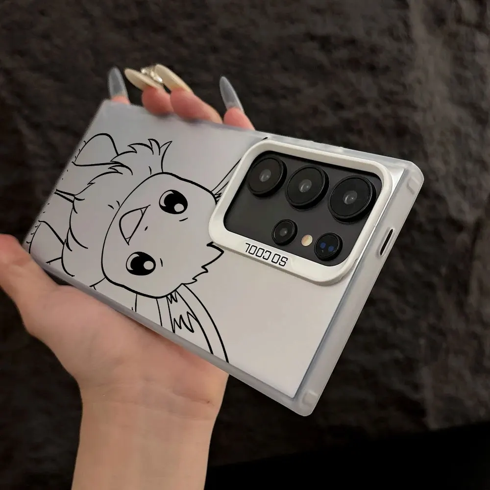 Line Pokemons Cartoon S25 Case For Samsung S25 S24 Ultra Carcasa For Galaxy S23 S22 S21 FE S20 Ultra Plus Shockproof Phone Cover Line Pokemons Cartoon S25 Case For Samsung S25 S24 Ultra Carcasa For Galaxy S23 S22 S21 FE S20 Ultra Plus Shockproof Phone Cover