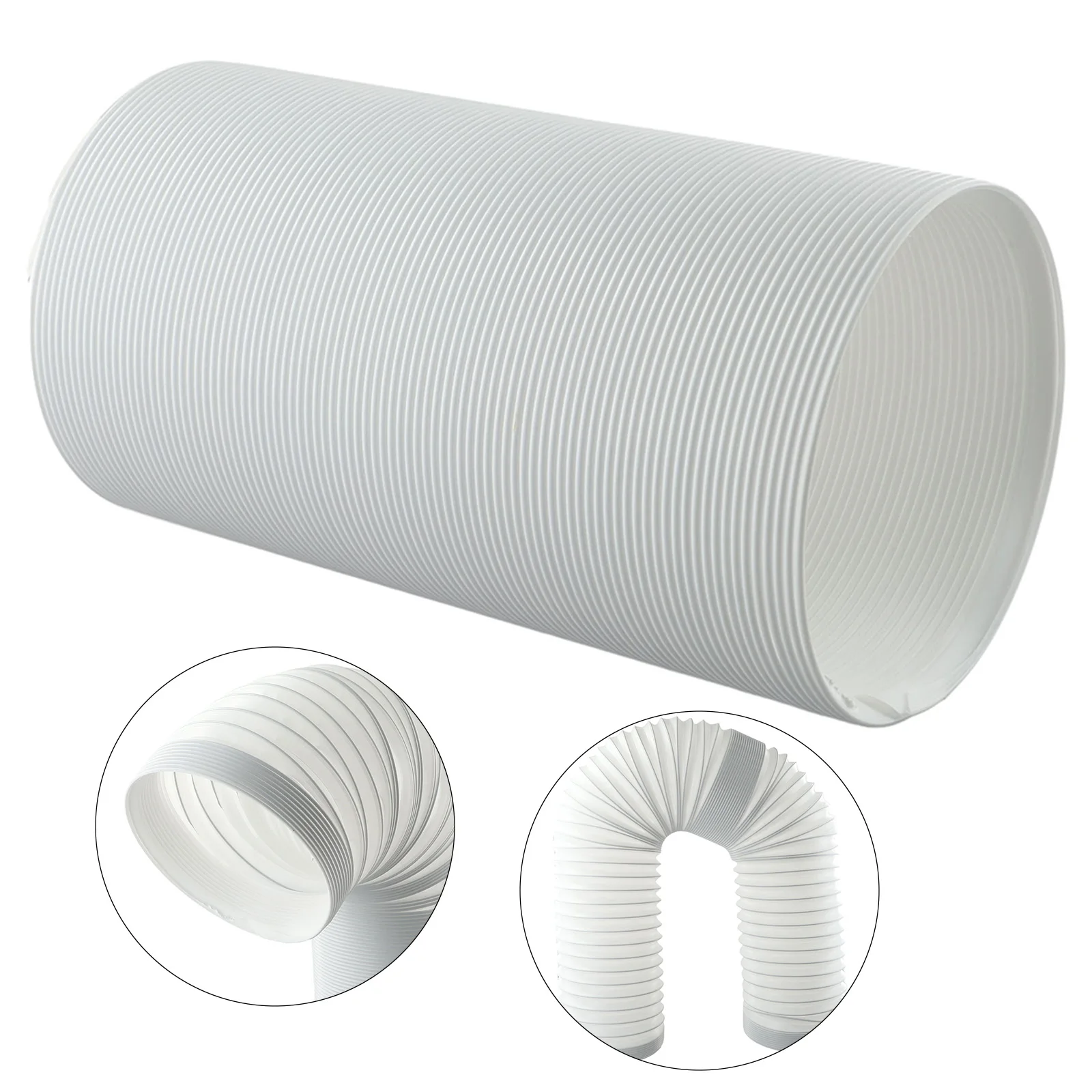 White Exhaust Hose Vent 1.5M 6\" Diameter Accessories Air Conditioner For Portable Replacement High Quality Hot
White Exhaust Hose Vent 1.5M 6\" Diameter Accessories Air Conditioner For Portable Replacement High Quality Hot