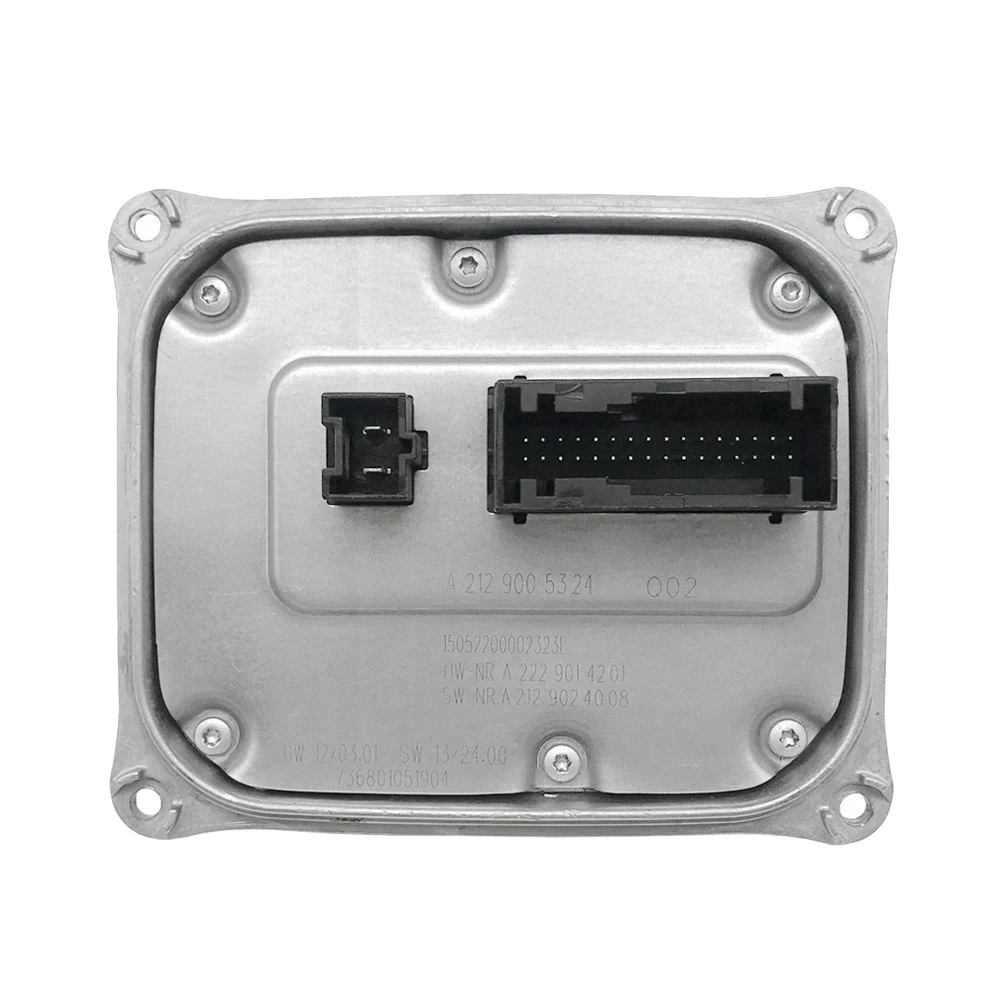 A2129005324 LED Headlight Lamp Ballast Control Unit Voltage Regulator Module for Mercedes Benz W212 E
A2129005324 LED Headlight Lamp Ballast Control Unit Voltage Regulator Module for Mercedes Benz W212 E