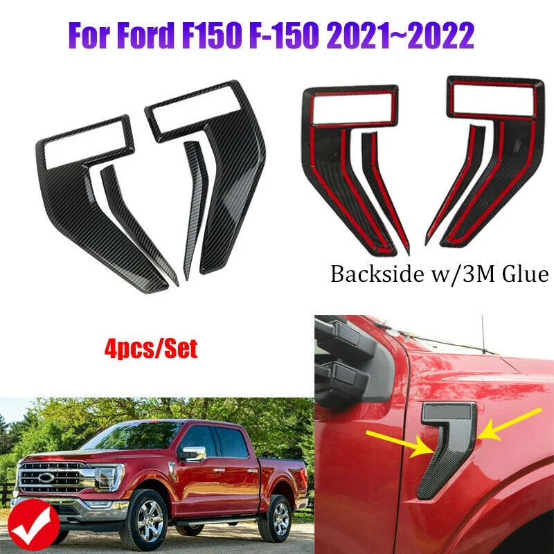 Задняя крышка из углеродного волокна с эмблемой для Ford F150 значок на крыло 2021 2022
Задняя крышка из углеродного волокна с эмблемой для Ford F150 значок на крыло 2021 2022