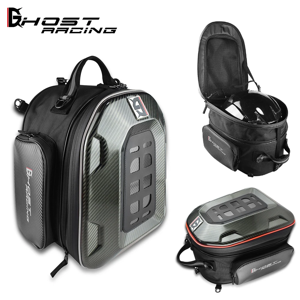 LED Motorcycle Back Seat Bag Moto Tail Bags Have Light Strip Helmet Backpacks Reflective At Night Biker Accessories Storage Bag
LED Motorcycle Back Seat Bag Moto Tail Bags Have Light Strip Helmet Backpacks Reflective At Night Biker Accessories Storage Bag
