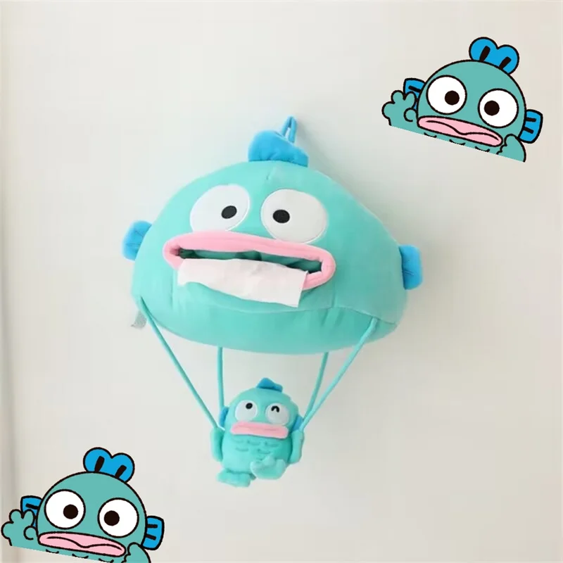 Sanrio Anime Plush Toys Kawaii Hangyodon Stuffed Toy Children Cute Plushie Tissue Box Car Pendant Accessories Christmas Gifts
Sanrio Anime Plush Toys Kawaii Hangyodon Stuffed Toy Children Cute Plushie Tissue Box Car Pendant Accessories Christmas Gifts