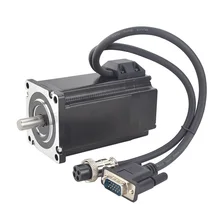 Nema 24 Closed Loop Stepper Motor 3Nm with Encoder 1000CPR 5A 2 Phase Nema24 Step Motor 10mm Shaft 85mm Body Length
Nema 24 Closed Loop Stepper Motor 3Nm with Encoder 1000CPR 5A 2 Phase Nema24 Step Motor 10mm Shaft 85mm Body Length