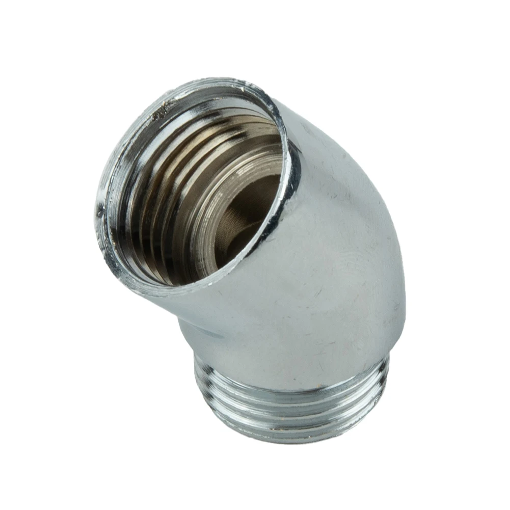 G1/2 Hand-Shower Top Spray Elbow Chrome Angle-Female Thread And Male Thread Shower Head Support Bathroom Hardware
G1/2 Hand-Shower Top Spray Elbow Chrome Angle-Female Thread And Male Thread Shower Head Support Bathroom Hardware