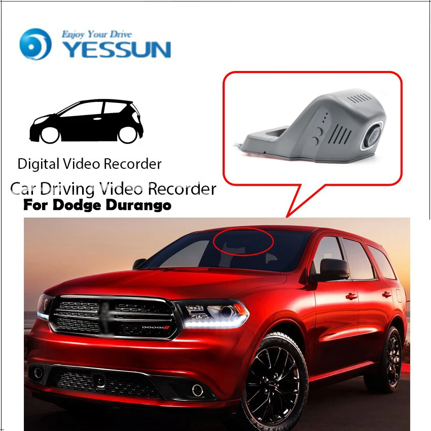 YESSUN for Dodge Durango Car Driving Video Recorder DVR Mini Control APP Wifi Camera Registrator Dash Cam Original Style
YESSUN for Dodge Durango Car Driving Video Recorder DVR Mini Control APP Wifi Camera Registrator Dash Cam Original Style