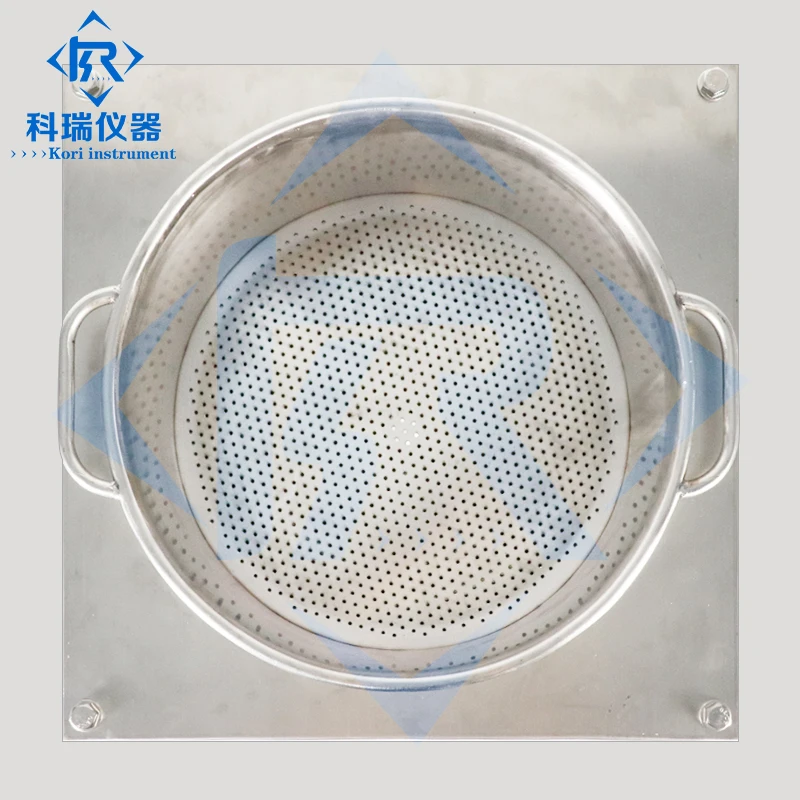 Laboratory Vacuum Filtration Unit Nutsche Filter With Buchner Funnel With Glass Flask
Laboratory Vacuum Filtration Unit Nutsche Filter With Buchner Funnel With Glass Flask