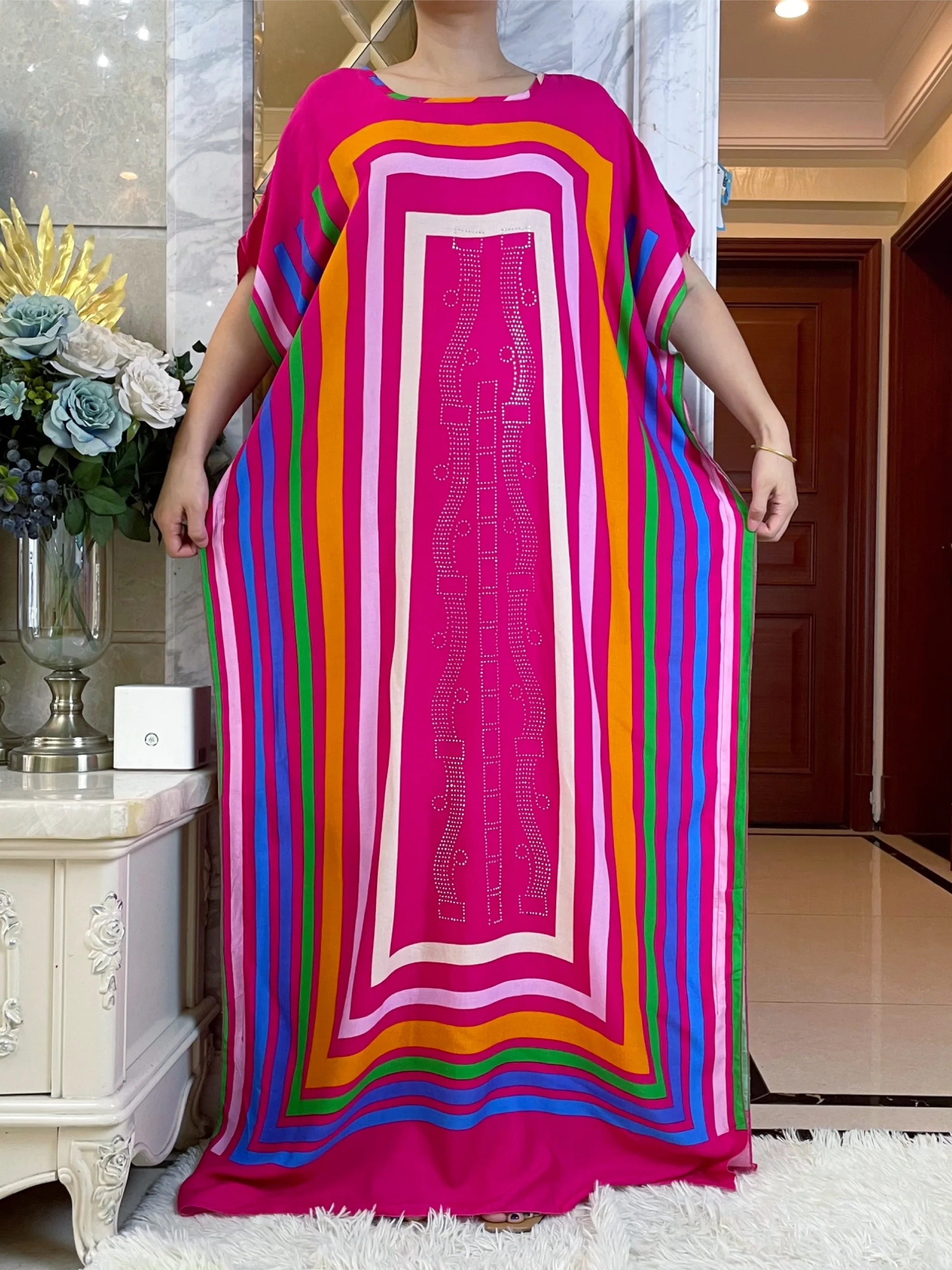 Muslim Abayas For Women Jalabiyat 2023 Floral Boat-neck Cotton Loose Femme Robe African Nigeria Islam Dresses With Big Scarf
Muslim Abayas For Women Jalabiyat 2023 Floral Boat-neck Cotton Loose Femme Robe African Nigeria Islam Dresses With Big Scarf