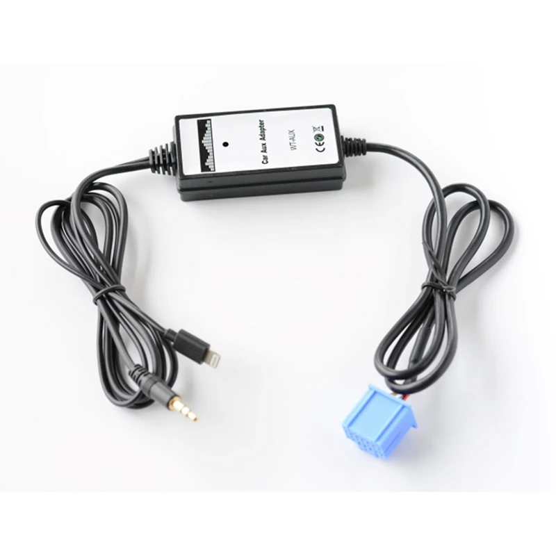 Car Audio AUX Adapter 3.5Mm AUX Input CD Changer With For IPHONE Charging For Honda Accord Civic Ridgeline Odyssey Pilot
Car Audio AUX Adapter 3.5Mm AUX Input CD Changer With For IPHONE Charging For Honda Accord Civic Ridgeline Odyssey Pilot