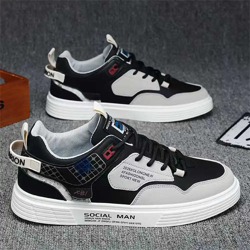

laced 40-41 skate shose school shoes boy mens black sneakers sports resort racing obuv Hospitality Holiday from china YDX2