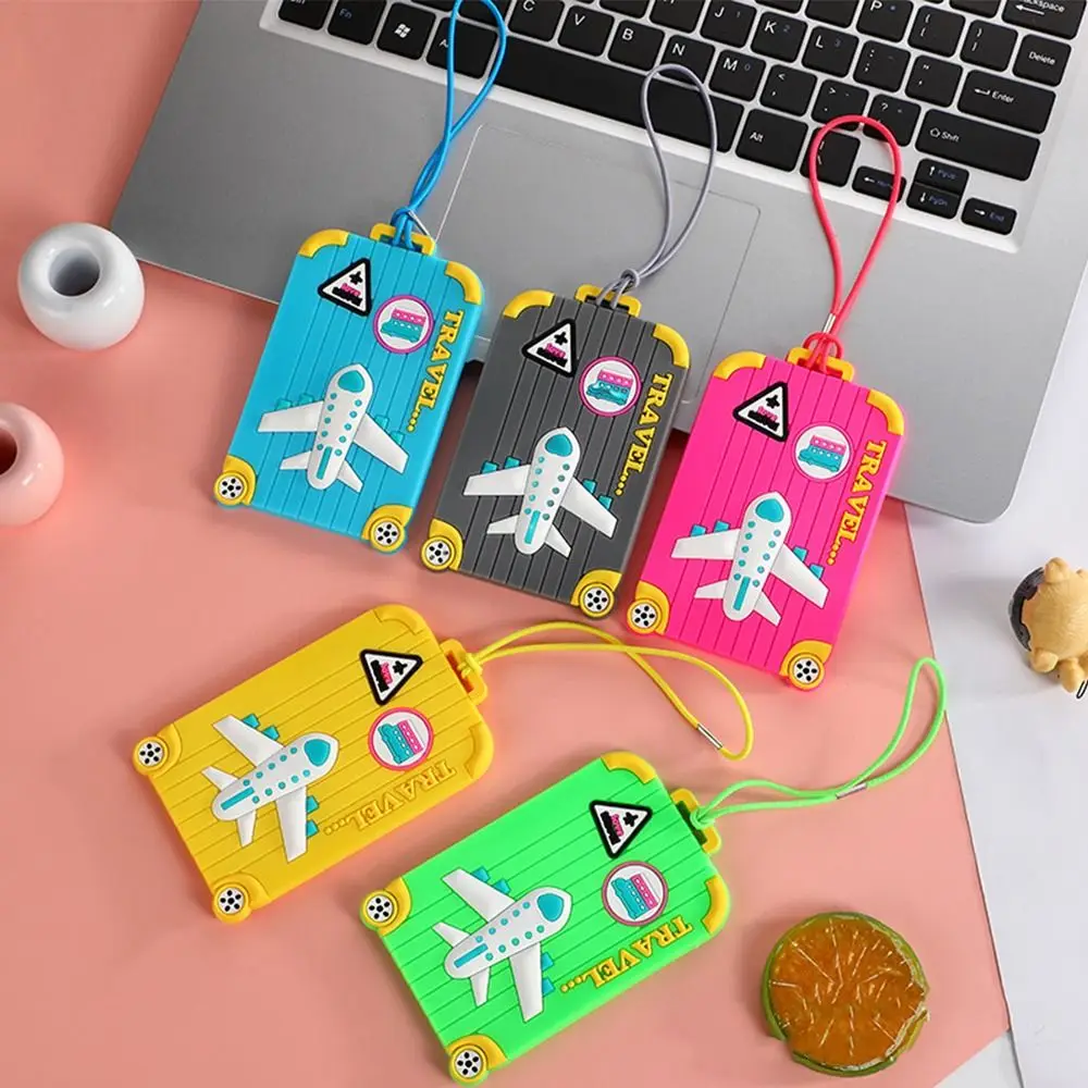 Handbag Label Holiday Travel Information card Airplane Suitcase Tag Boarding Pass Aluminum Alloy Listing Silicone Luggage Tag
Handbag Label Holiday Travel Information card Airplane Suitcase Tag Boarding Pass Aluminum Alloy Listing Silicone Luggage Tag